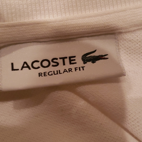 Lacoste Shirts | Lacoste Palm Tree Croc Shirt Polo Shirt Medium | Poshmark